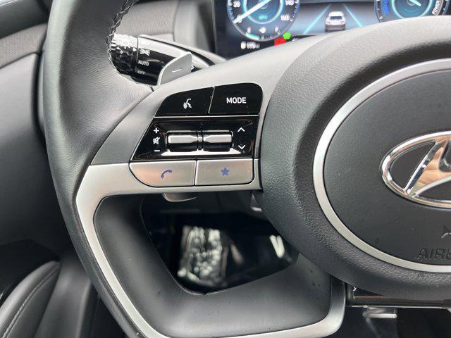 used 2024 Hyundai TUCSON Hybrid car, priced at $35,038