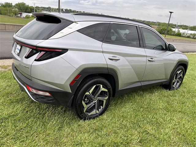 used 2024 Hyundai TUCSON Hybrid car, priced at $32,894