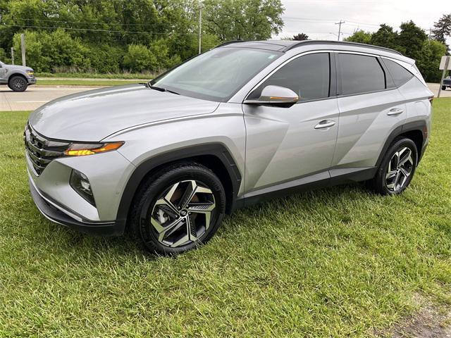 used 2024 Hyundai TUCSON Hybrid car, priced at $32,894