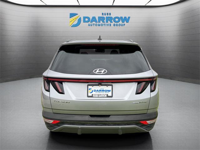 used 2024 Hyundai TUCSON Hybrid car, priced at $32,894