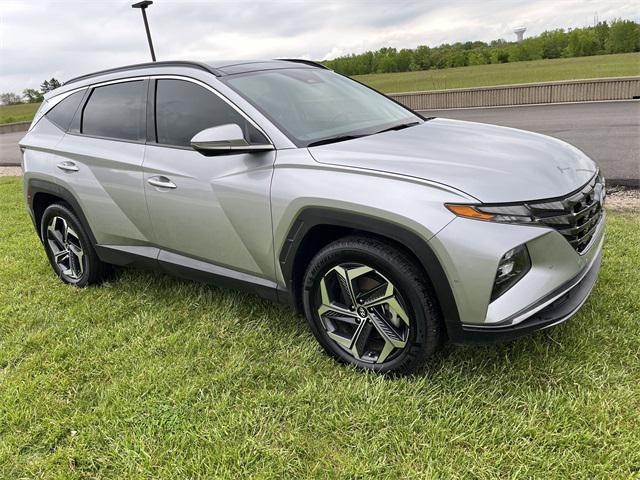 used 2024 Hyundai TUCSON Hybrid car, priced at $32,894