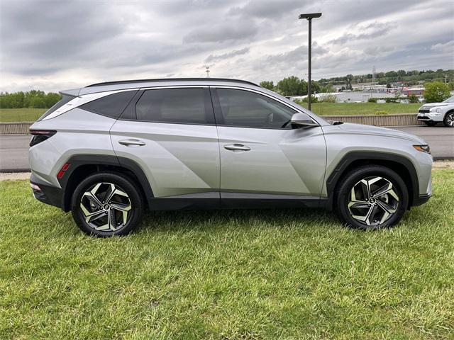 used 2024 Hyundai TUCSON Hybrid car, priced at $32,894