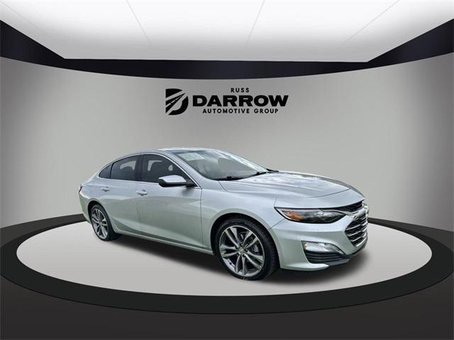 used 2021 Chevrolet Malibu car, priced at $16,488