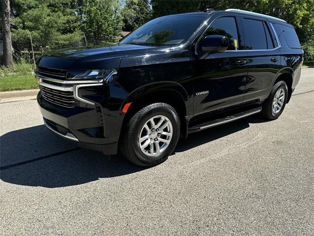 used 2021 Chevrolet Tahoe car, priced at $46,500