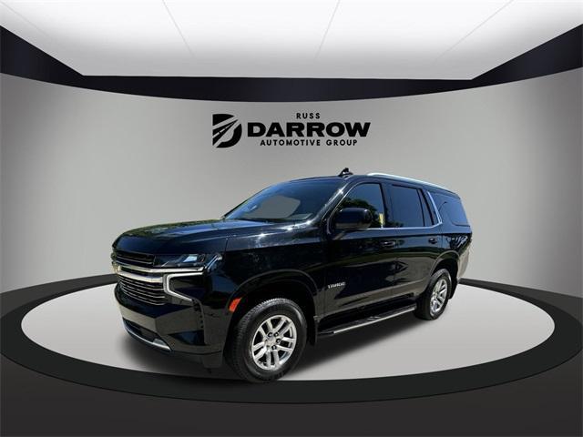 used 2021 Chevrolet Tahoe car, priced at $47,123