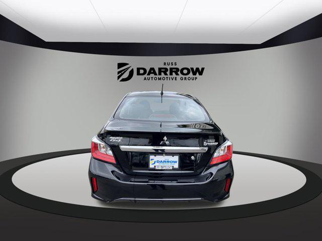 new 2024 Mitsubishi Mirage G4 car, priced at $19,315