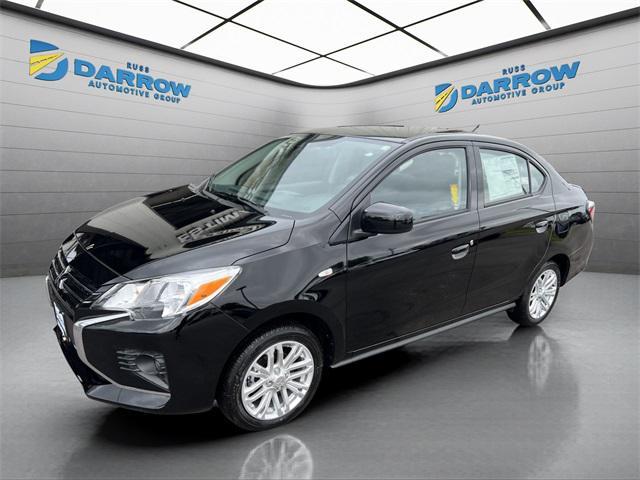 new 2024 Mitsubishi Mirage G4 car, priced at $17,315