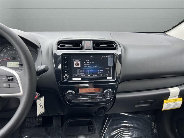 new 2024 Mitsubishi Mirage G4 car, priced at $16,907