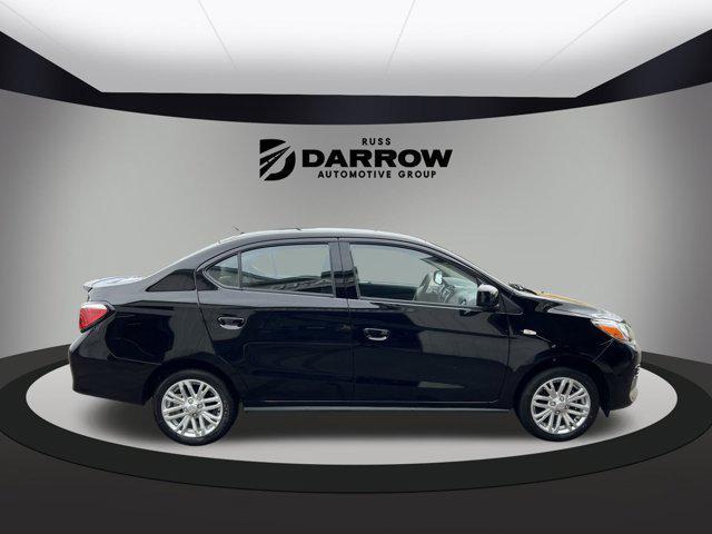 new 2024 Mitsubishi Mirage G4 car, priced at $19,315