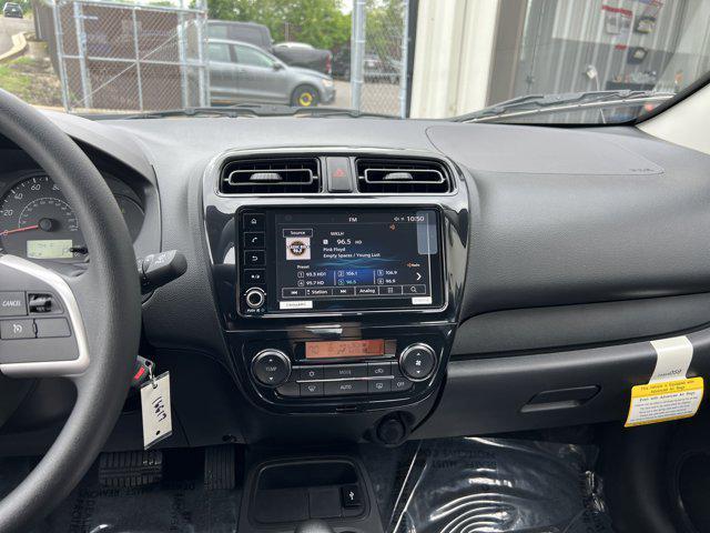 new 2024 Mitsubishi Mirage G4 car, priced at $19,315