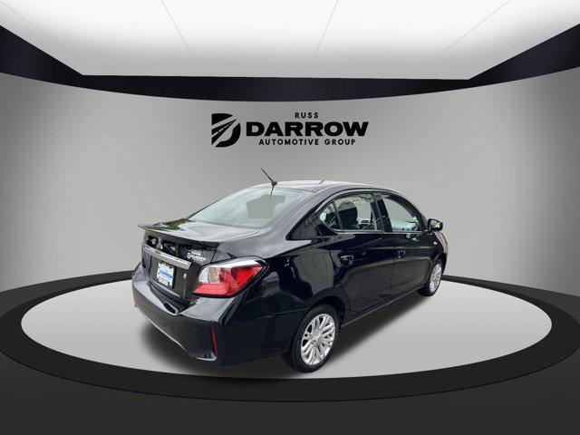 new 2024 Mitsubishi Mirage G4 car, priced at $19,315