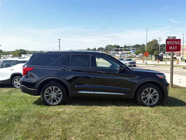 used 2022 Ford Explorer car, priced at $25,220