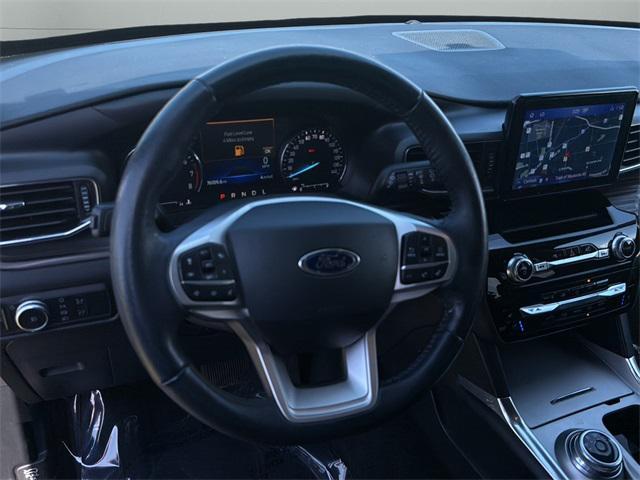 used 2022 Ford Explorer car, priced at $25,220