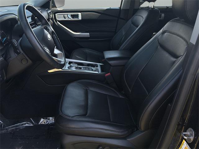 used 2022 Ford Explorer car, priced at $25,220