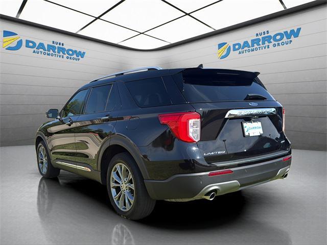 used 2022 Ford Explorer car, priced at $25,220