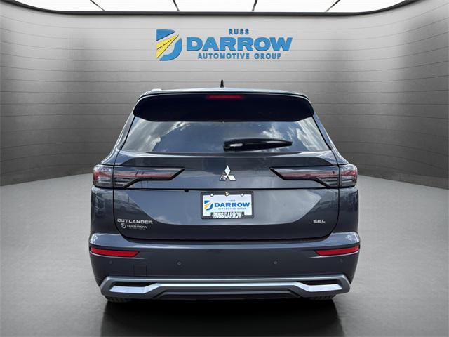 new 2025 Mitsubishi Outlander car, priced at $39,101
