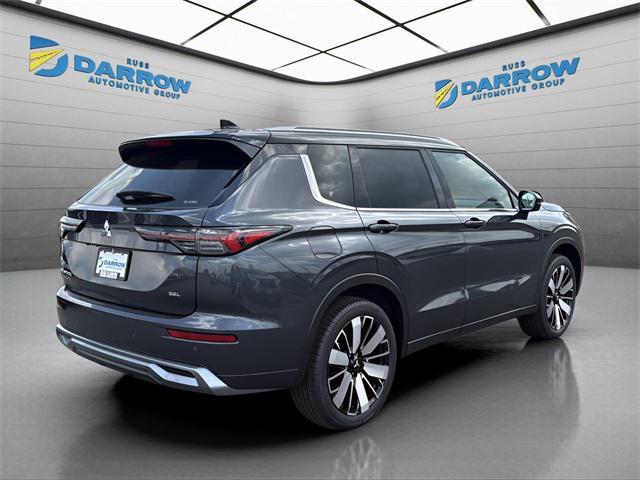 new 2025 Mitsubishi Outlander car, priced at $39,101