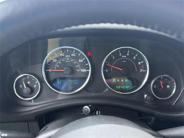 used 2017 Jeep Wrangler Unlimited car, priced at $16,776