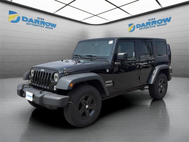 used 2017 Jeep Wrangler Unlimited car, priced at $16,776