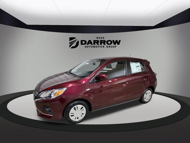 new 2024 Mitsubishi Mirage car, priced at $15,990