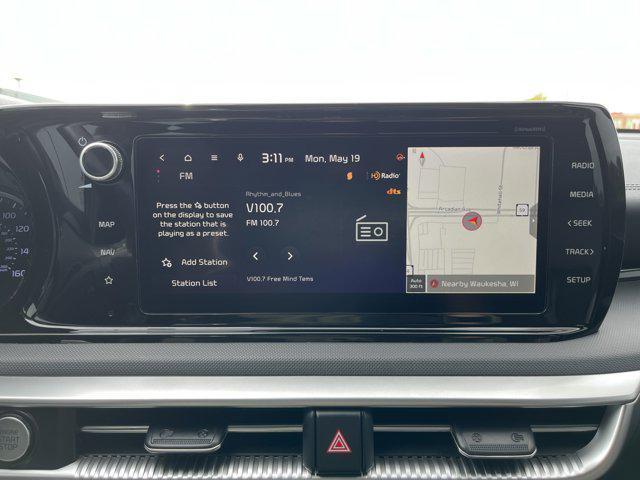 used 2024 Kia K5 car, priced at $25,100