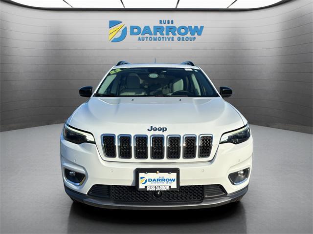 used 2022 Jeep Cherokee car, priced at $25,091