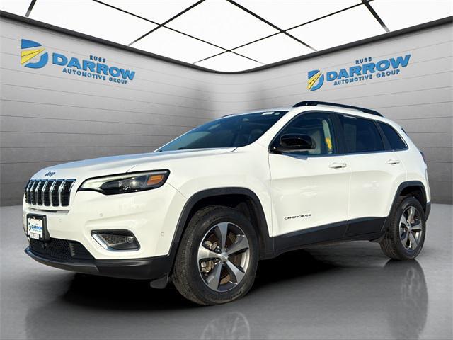 used 2022 Jeep Cherokee car, priced at $25,091