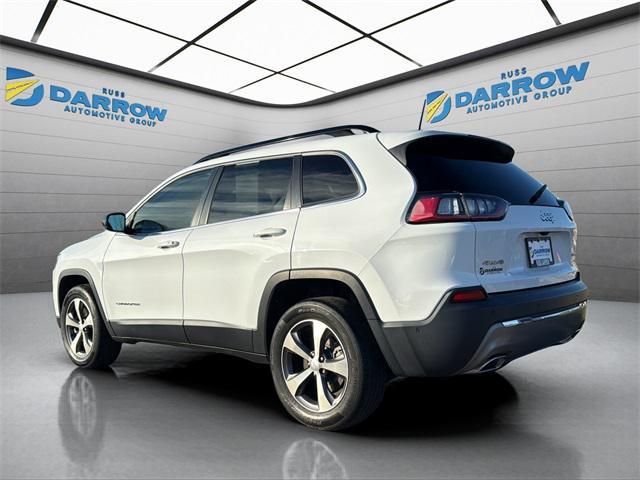 used 2022 Jeep Cherokee car, priced at $25,091