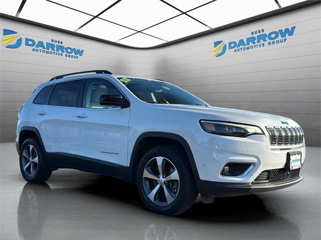 used 2022 Jeep Cherokee car, priced at $25,091