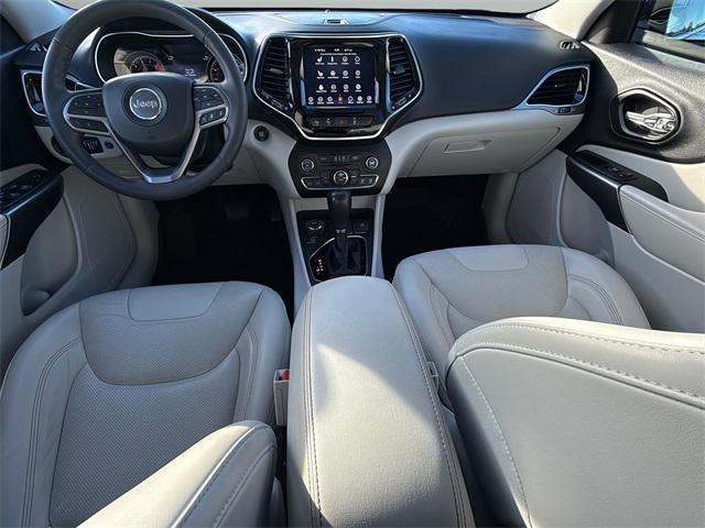 used 2022 Jeep Cherokee car, priced at $25,091