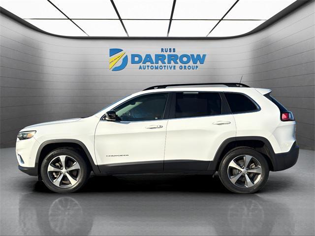 used 2022 Jeep Cherokee car, priced at $25,091