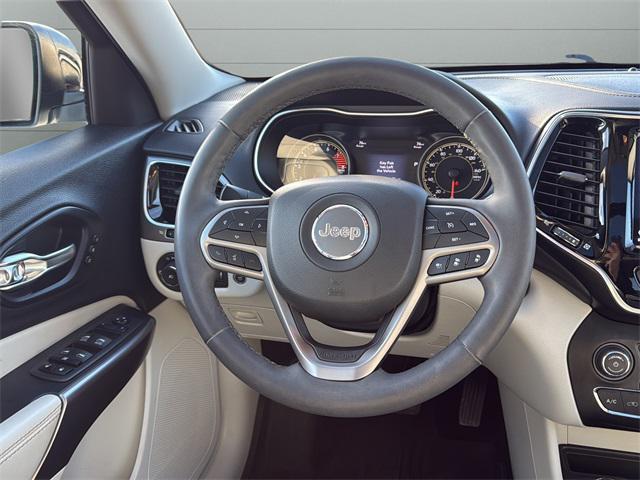 used 2022 Jeep Cherokee car, priced at $25,091