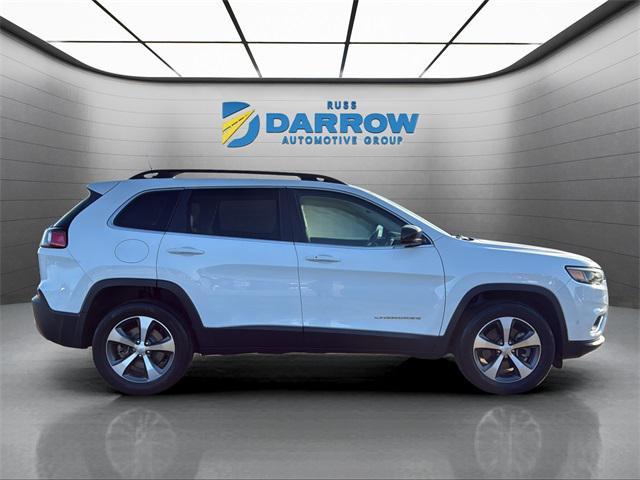 used 2022 Jeep Cherokee car, priced at $25,091