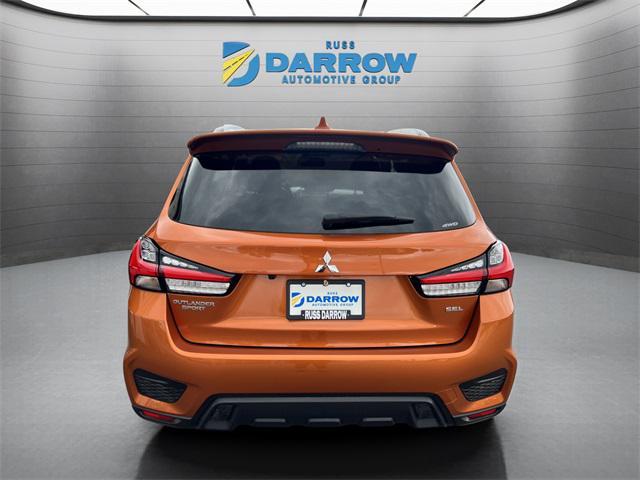 new 2024 Mitsubishi Outlander Sport car, priced at $27,800
