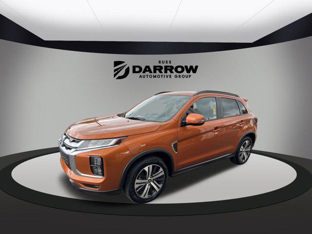 new 2024 Mitsubishi Outlander Sport car, priced at $30,915