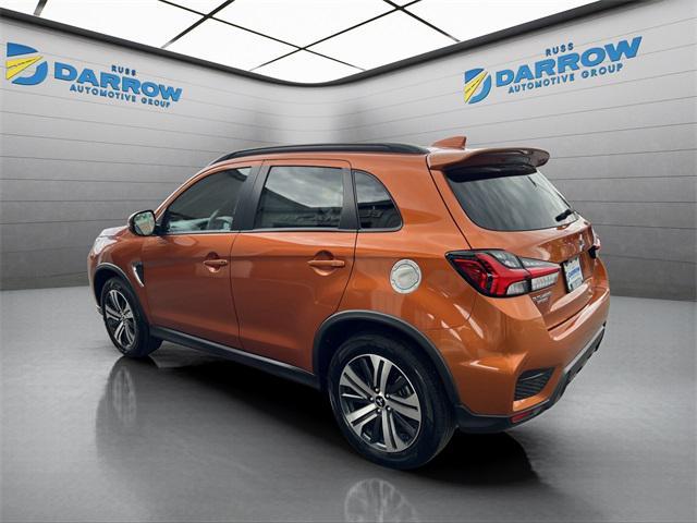 new 2024 Mitsubishi Outlander Sport car, priced at $27,800