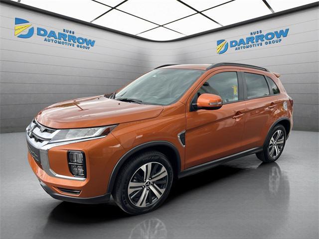 new 2024 Mitsubishi Outlander Sport car, priced at $27,800