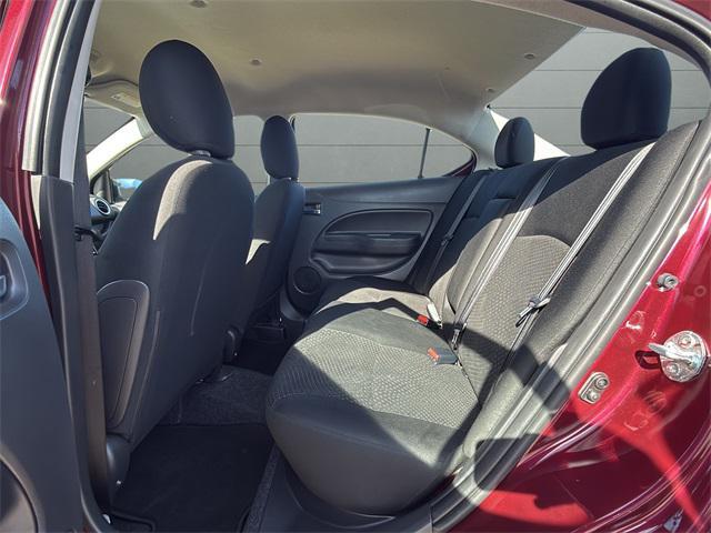 used 2022 Mitsubishi Mirage G4 car, priced at $12,400