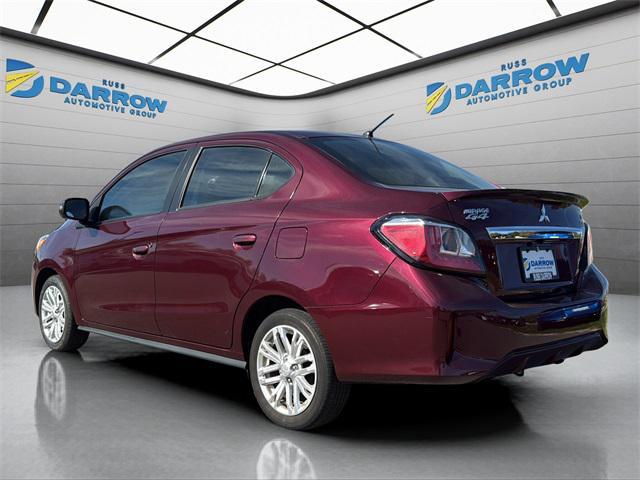 used 2022 Mitsubishi Mirage G4 car, priced at $12,400