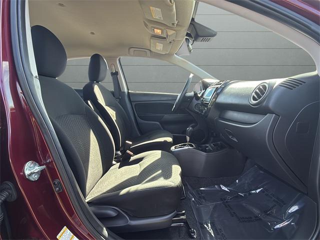 used 2022 Mitsubishi Mirage G4 car, priced at $12,400