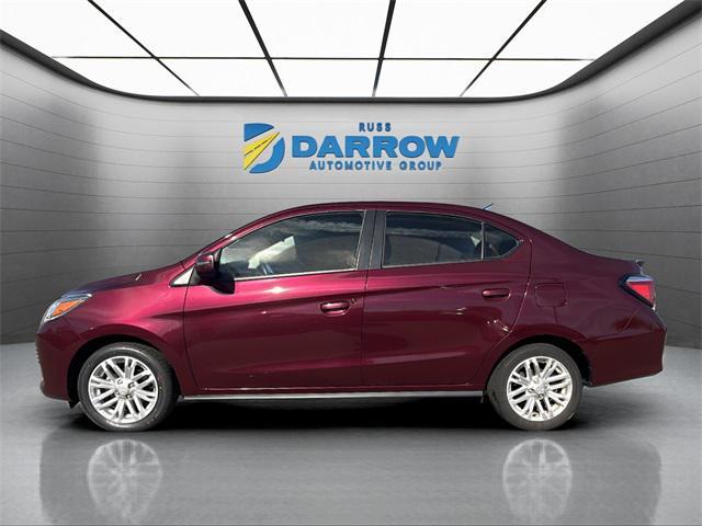 used 2022 Mitsubishi Mirage G4 car, priced at $12,400