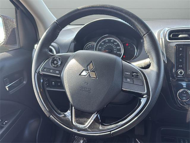 used 2022 Mitsubishi Mirage G4 car, priced at $12,400