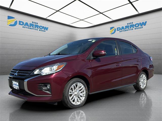 used 2022 Mitsubishi Mirage G4 car, priced at $12,267