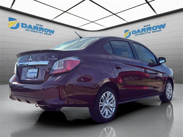 used 2022 Mitsubishi Mirage G4 car, priced at $12,400