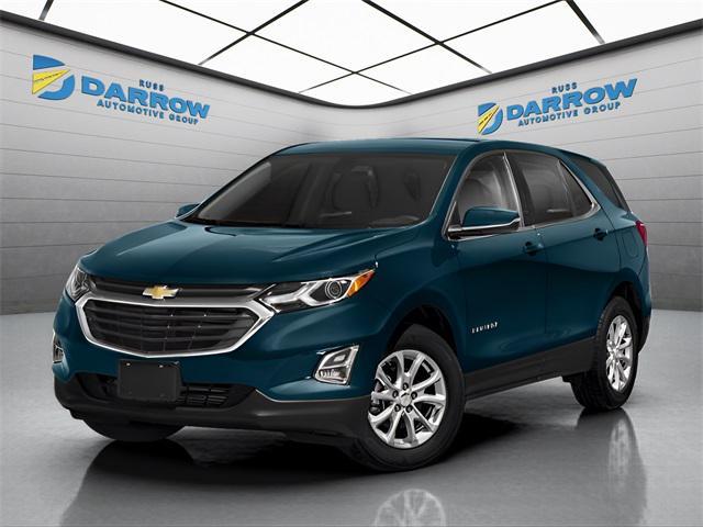 used 2021 Chevrolet Equinox car, priced at $18,700
