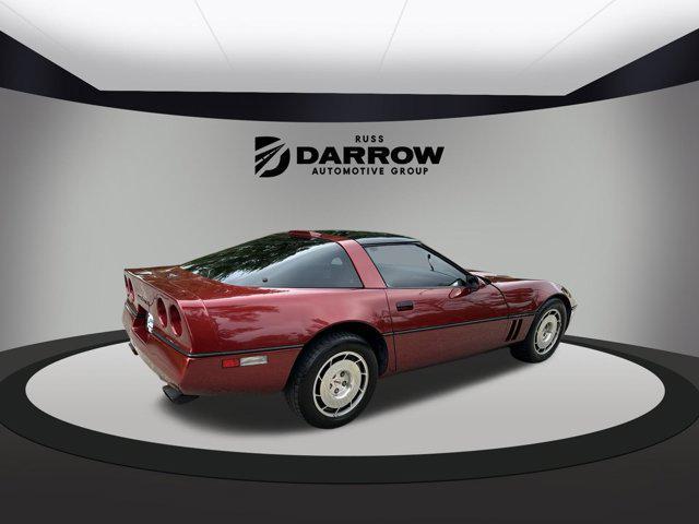 used 1986 Chevrolet Corvette car, priced at $8,200