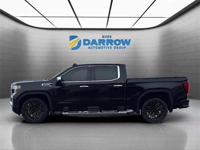 used 2022 GMC Sierra 1500 car, priced at $40,640