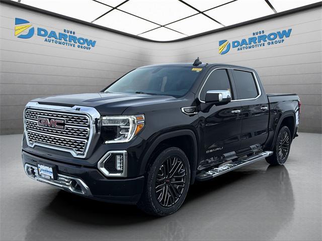 used 2022 GMC Sierra 1500 car, priced at $40,950