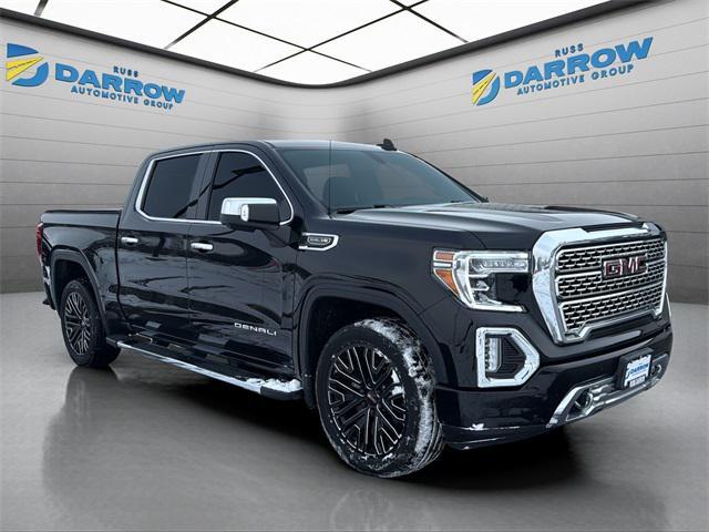 used 2022 GMC Sierra 1500 car, priced at $40,640
