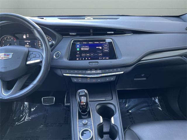 used 2021 Cadillac XT4 car, priced at $25,420